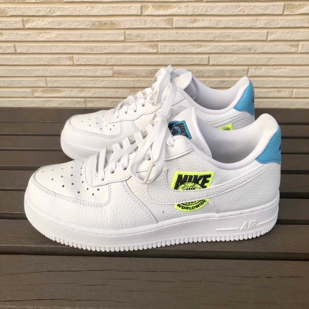 NIKE WMNS AIR FORCE ワールド ワイド ナイキ エア フォース | フリマアプリ ラクマ