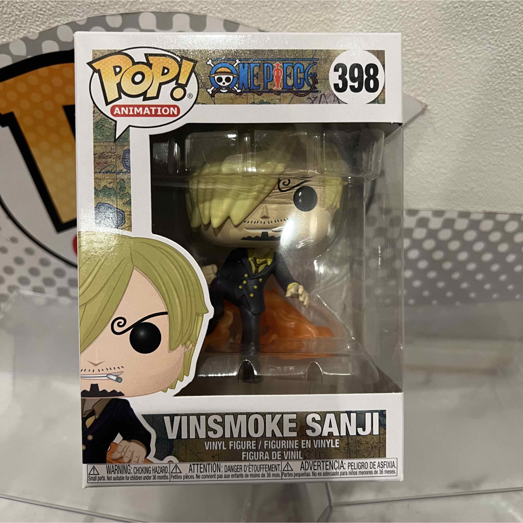 ONE PIECE - レア限定FUNKO POP! ワンピース サンジ 廃盤の通販 by