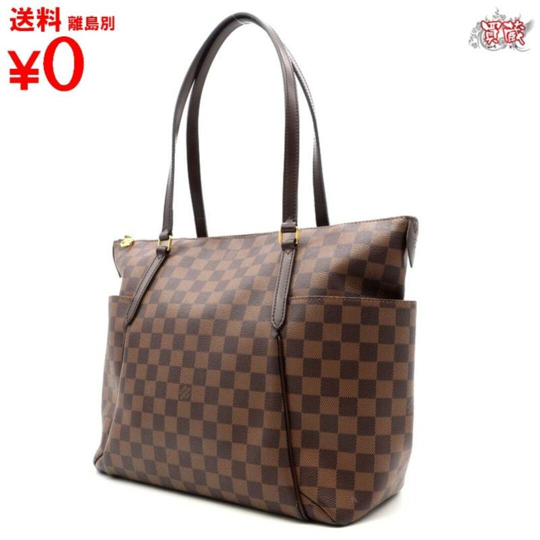 LOUIS VUITTON ルイヴィトン　
トータリー MM N41281 ダミエ エベヌ　
ショルダーバッグ レディース　
【正規品】
【買蔵】