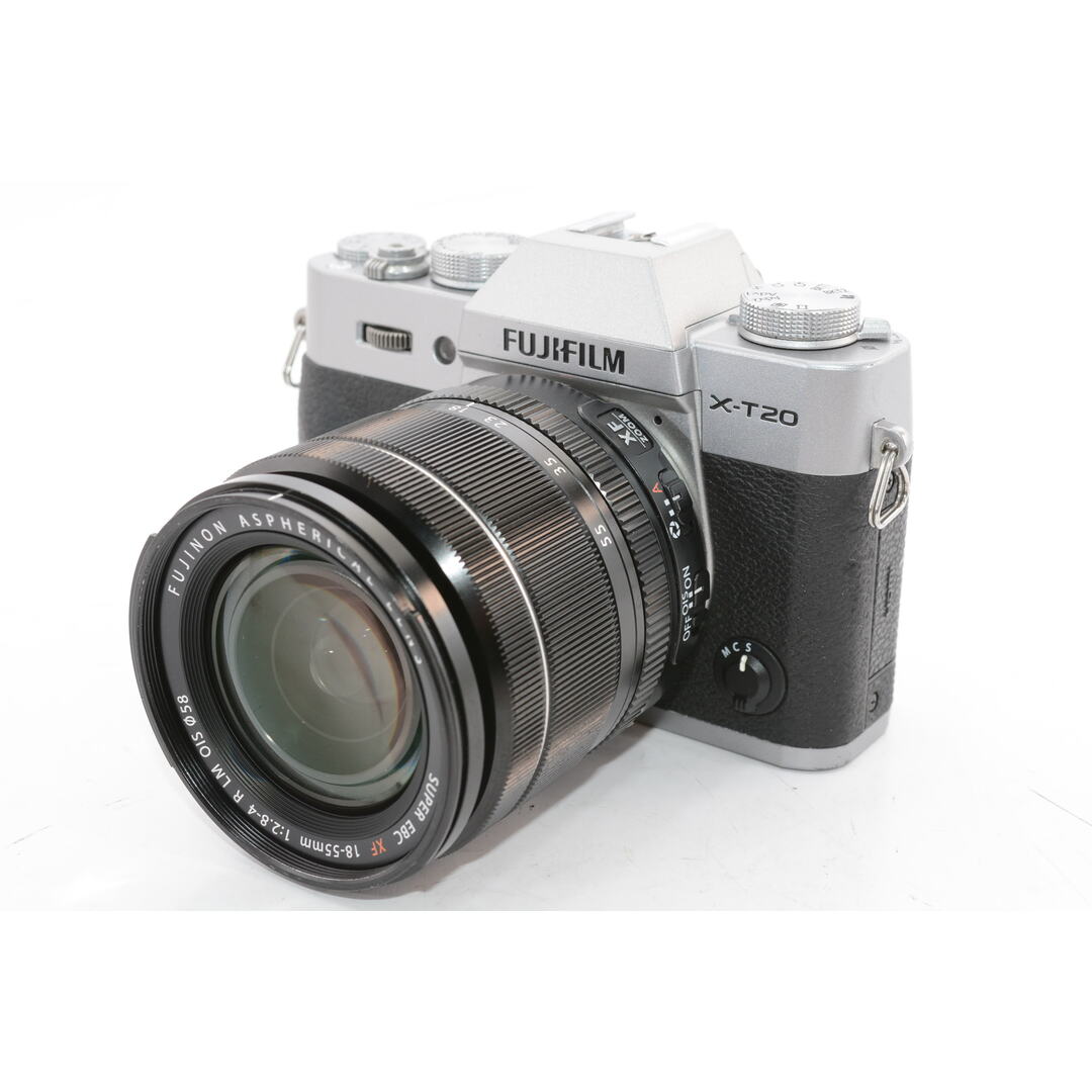 ★ほぼ新品★ FUJIFILM ミラーレス一眼カメラ X-T20LK-S