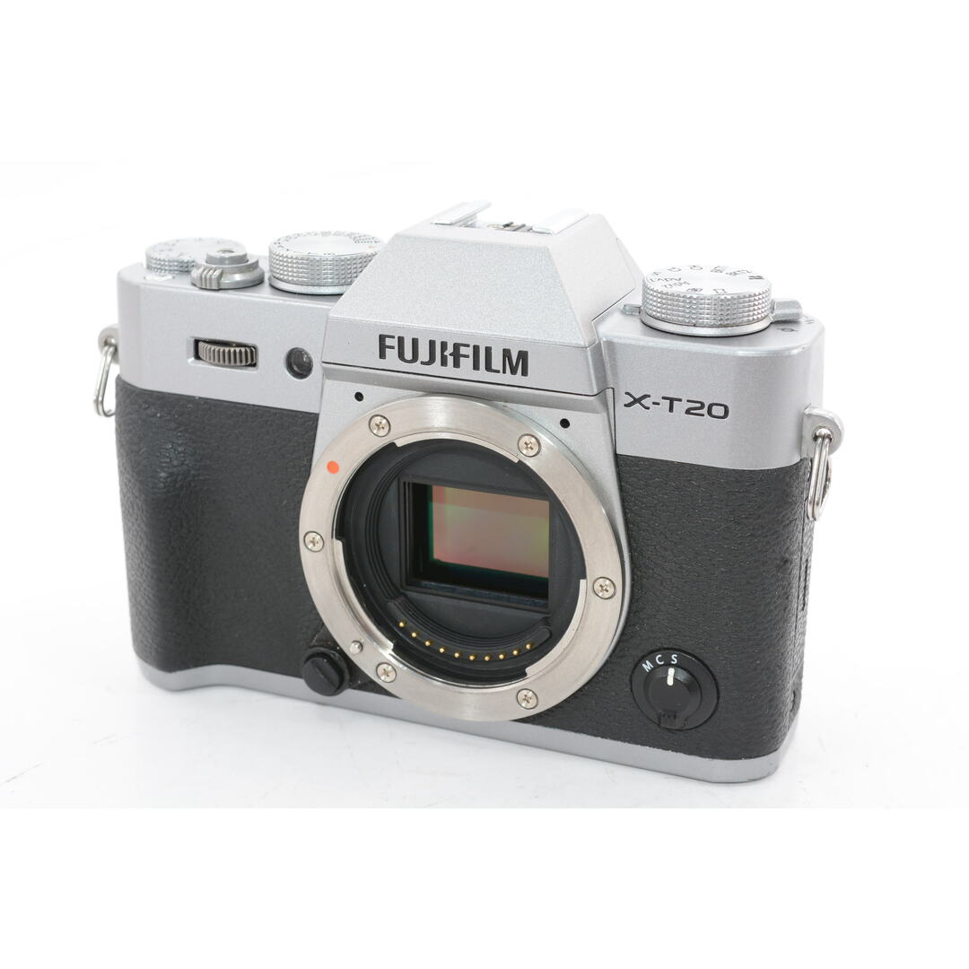 ★ほぼ新品★ FUJIFILM ミラーレス一眼カメラ X-T20LK-S