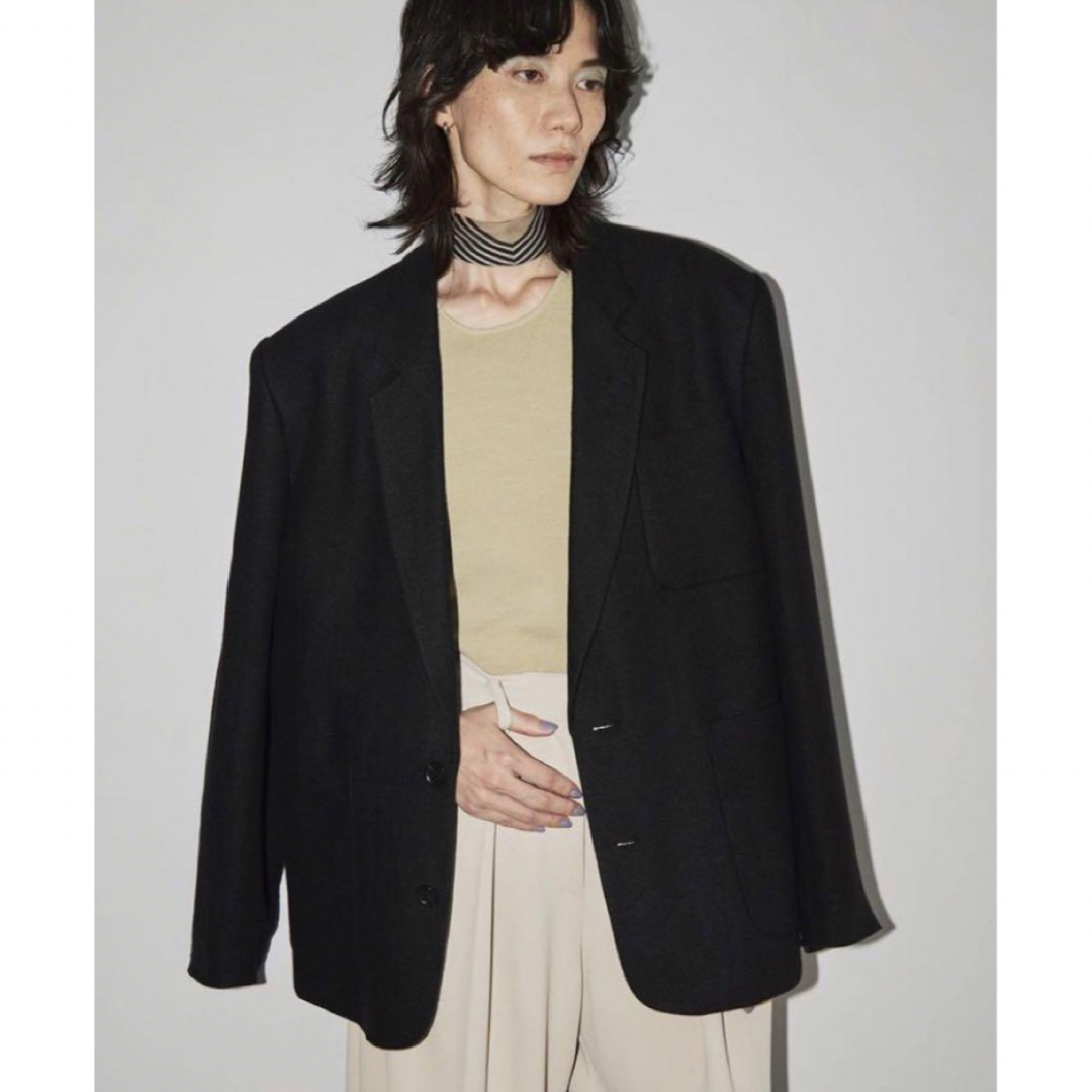 TODAYFUL(トゥデイフル)のTODAYFUL トゥデイフル Boyfriend Linen Jacket レディースのジャケット/アウター(テーラードジャケット)の商品写真