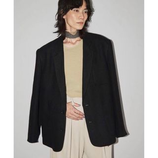 TODAYFUL - トゥデイフル ウール ジャケット ブレザー ジャケット 紺 ...