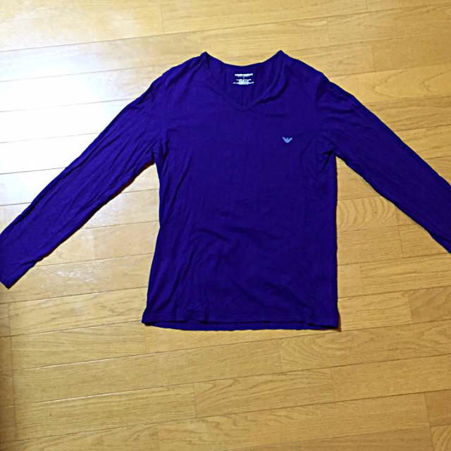 Emporio Armani(エンポリオアルマーニ)のター's shop 様 専用✩エンポリオアルマーニ 長袖シャツ メンズのトップス(Tシャツ/カットソー(七分/長袖))の商品写真