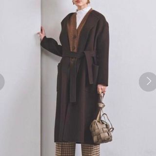 UNITED ARROWS(ロングコート ・ ブラウン/茶色系)のフリマ UNITED ARROWS(ロングコート ・ ブラウン/茶色系)のフリマ