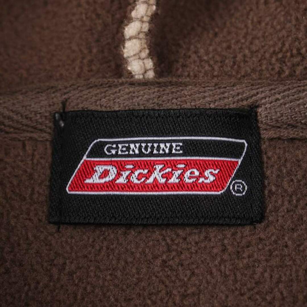 Dickies(ディッキーズ)のディッキーズ ブルゾン ジャケット フルジップ アウター レディース Lサイズ ベージュ Dickies レディースのジャケット/アウター(ブルゾン)の商品写真