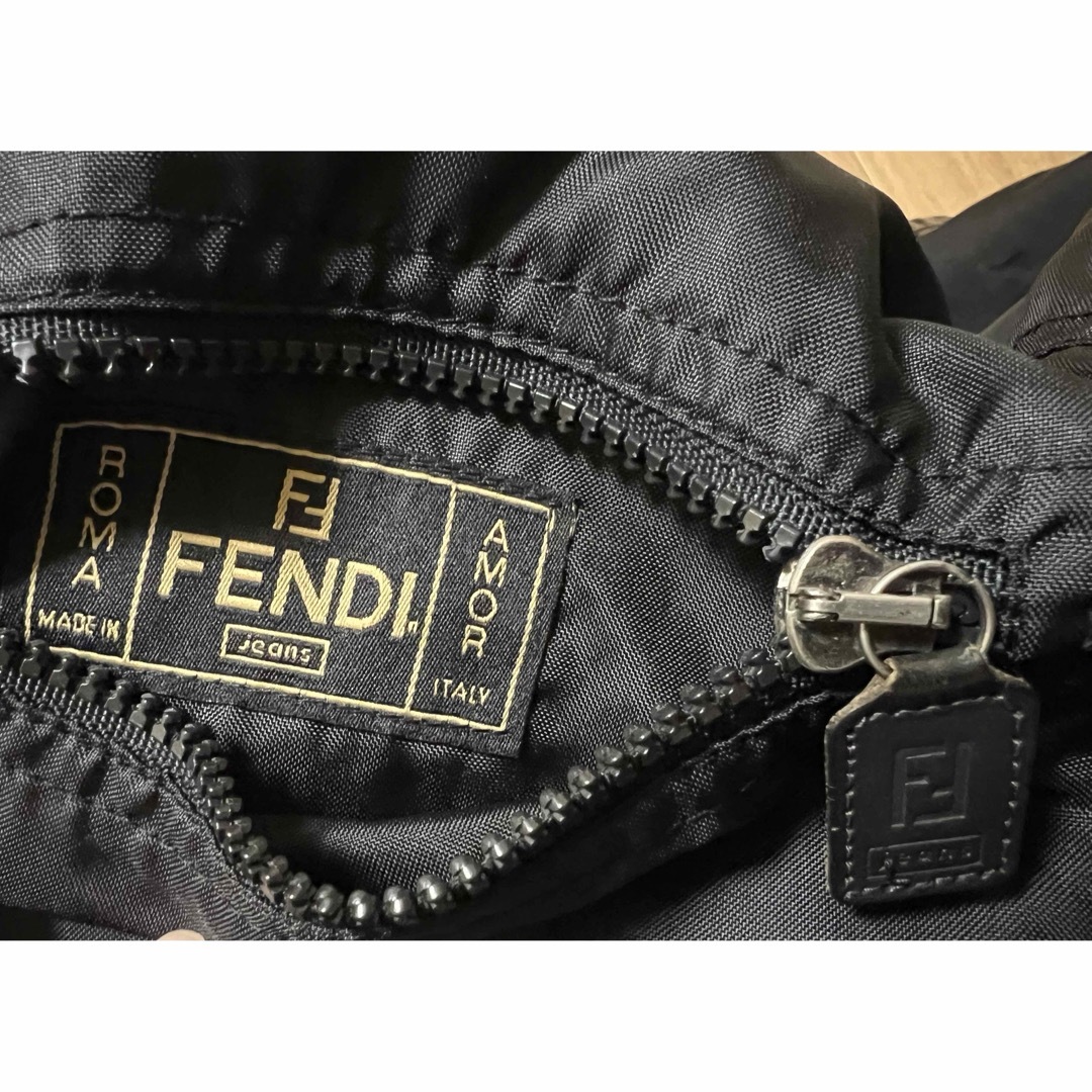 FENDI ズッカ柄 リバーシブル ジャケット コート