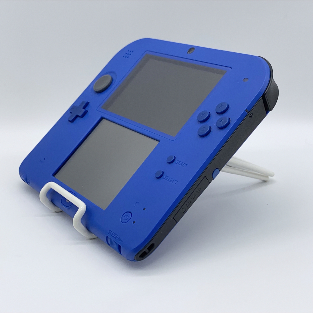 【動作品】ニンテンドー2DS Blue ブルー 本体 任天堂 動作品