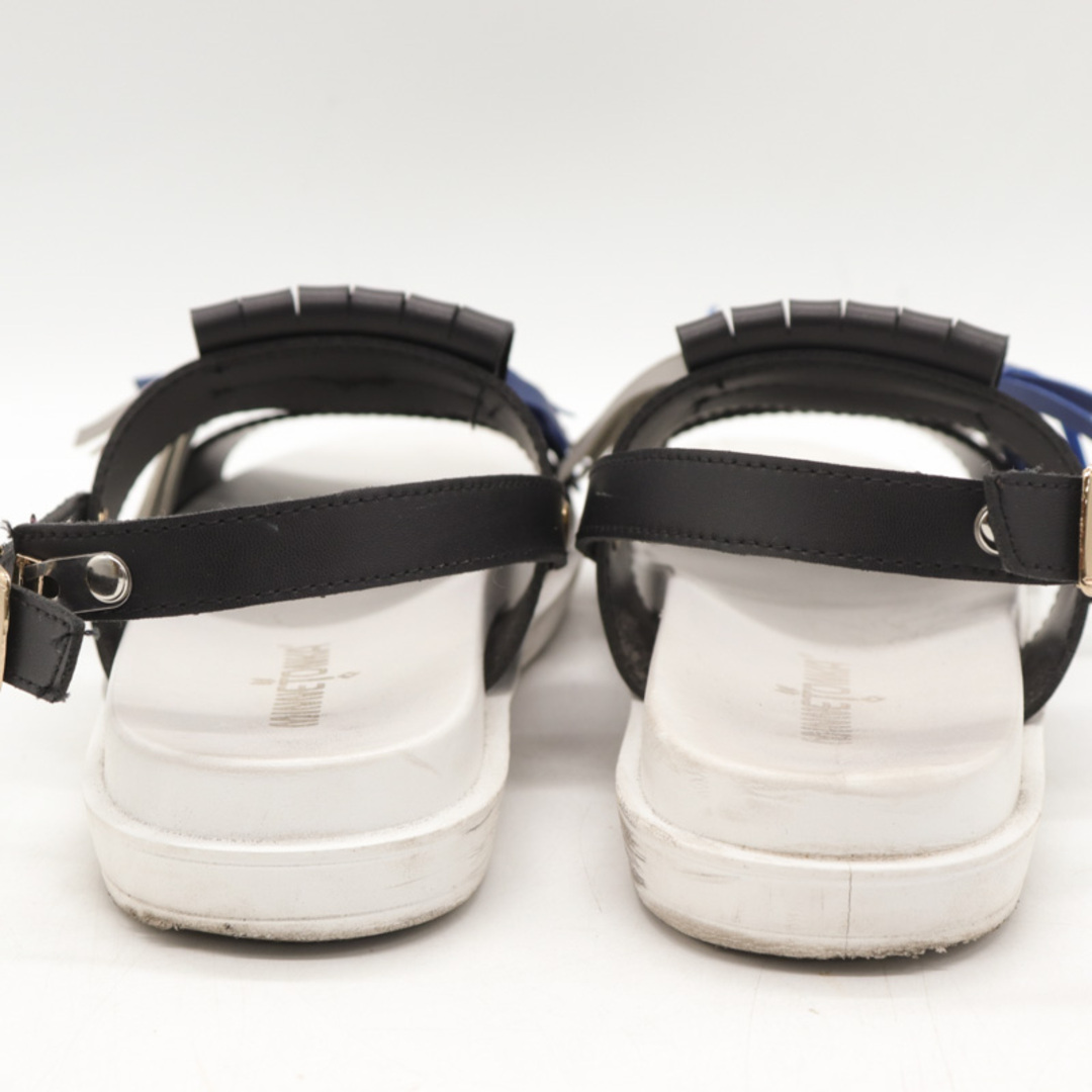 Minnetonka(ミネトンカ)のミネトンカ タッセルフラットサンダル ROWLA ブランド シューズ 靴 黒 レディース 8サイズ ブラック Minnetonka レディースの靴/シューズ(サンダル)の商品写真