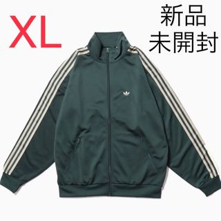 アディダス(adidas)のアディダス ベッケンバウアー トラックジャケット グリーン XL 常田大希着用 (ジャージ)