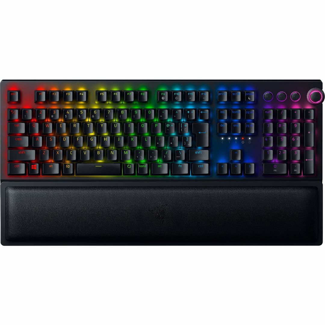 【特価商品】Razer Blackwidow V3 Pro JP Green S