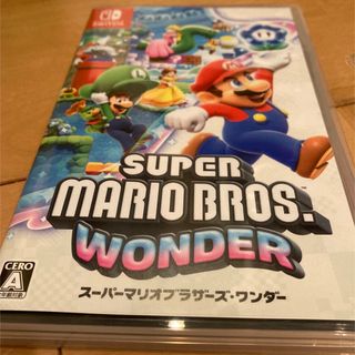 スーパーマリオブラザーズ ワンダー　おまけ付き(家庭用ゲームソフト)