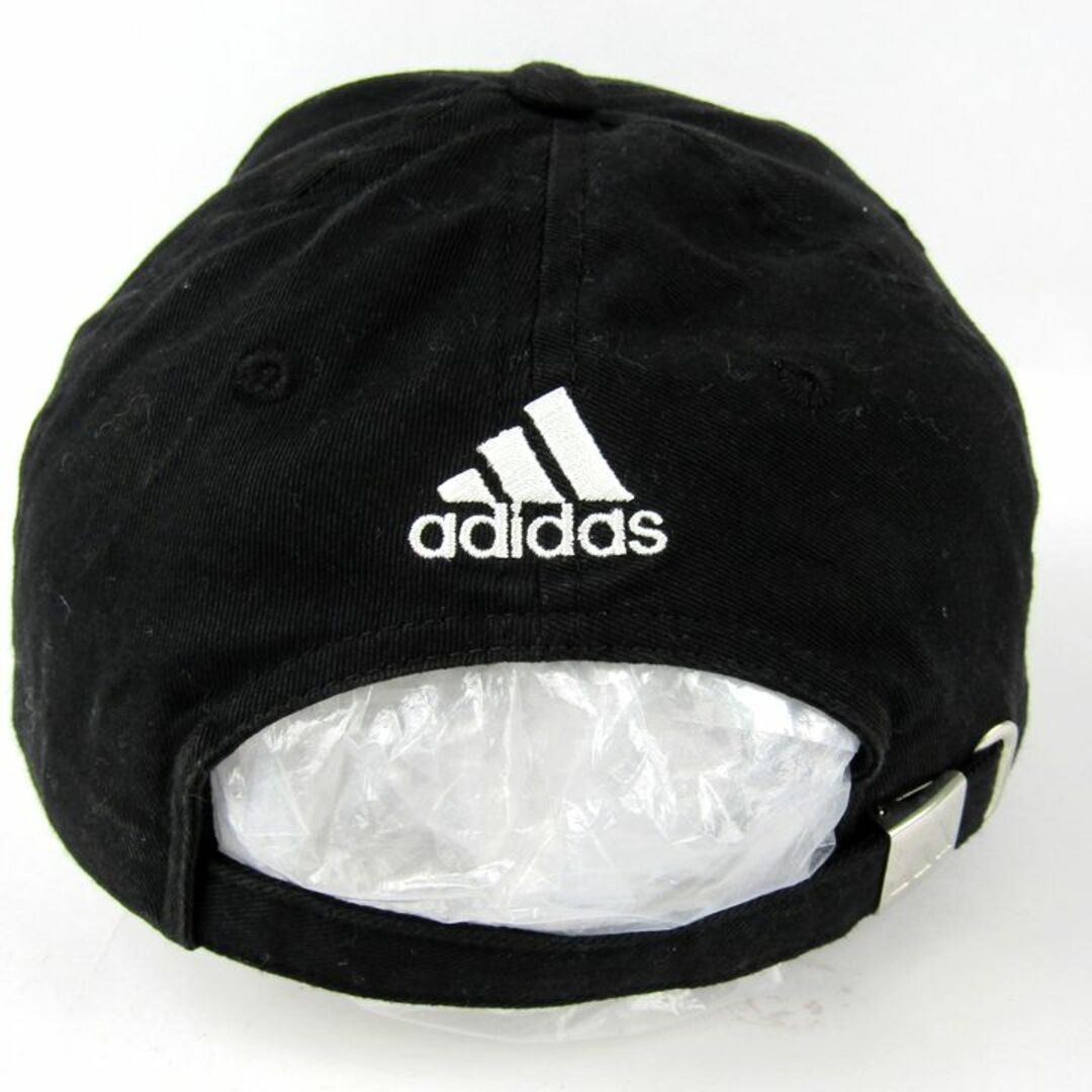 adidas(アディダス)のアディダス キャップ ALL BLACKS コットン100％ ブランド 帽子 メンズ ブラック adidas メンズの帽子(キャップ)の商品写真