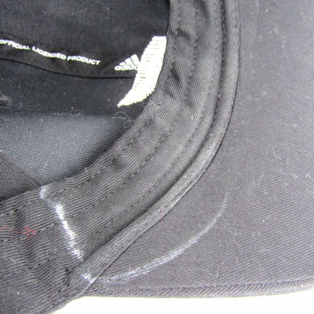 adidas(アディダス)のアディダス キャップ ALL BLACKS コットン100％ ブランド 帽子 メンズ ブラック adidas メンズの帽子(キャップ)の商品写真