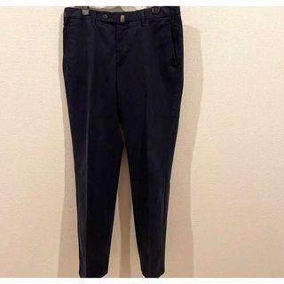 〈美品〉PT01 パンツ　ウインタートラベラー　スーパースリムフィット　濃紺