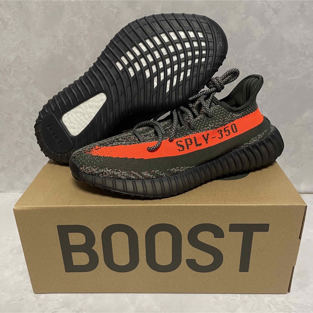 YEEZY(adidas) - adidas YEEZY Boost 350 V2 Carbon Belugaの通販 by ...