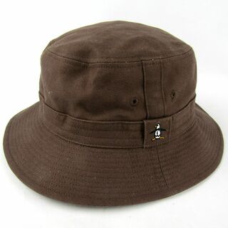 マンシングウェア(Munsingwear)のマンシングウェア ハット ロゴ キャップ ブランド 帽子 メンズ M 56.5cmサイズ ブラウン Munsing wear(ハット)
