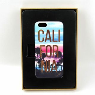 ケースヤード スマホケース カリフォルニア ビーチ ウッド ブランド 雑貨 箱難有 レディース マルチカラー Case Yard(その他)