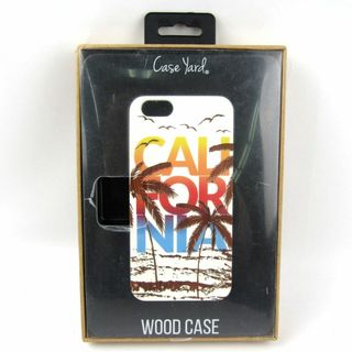 ケースヤード スマホケース ビーチ カリフォルニア ウッド 雑貨 箱難有 レディース マルチカラー Case Yard(その他)