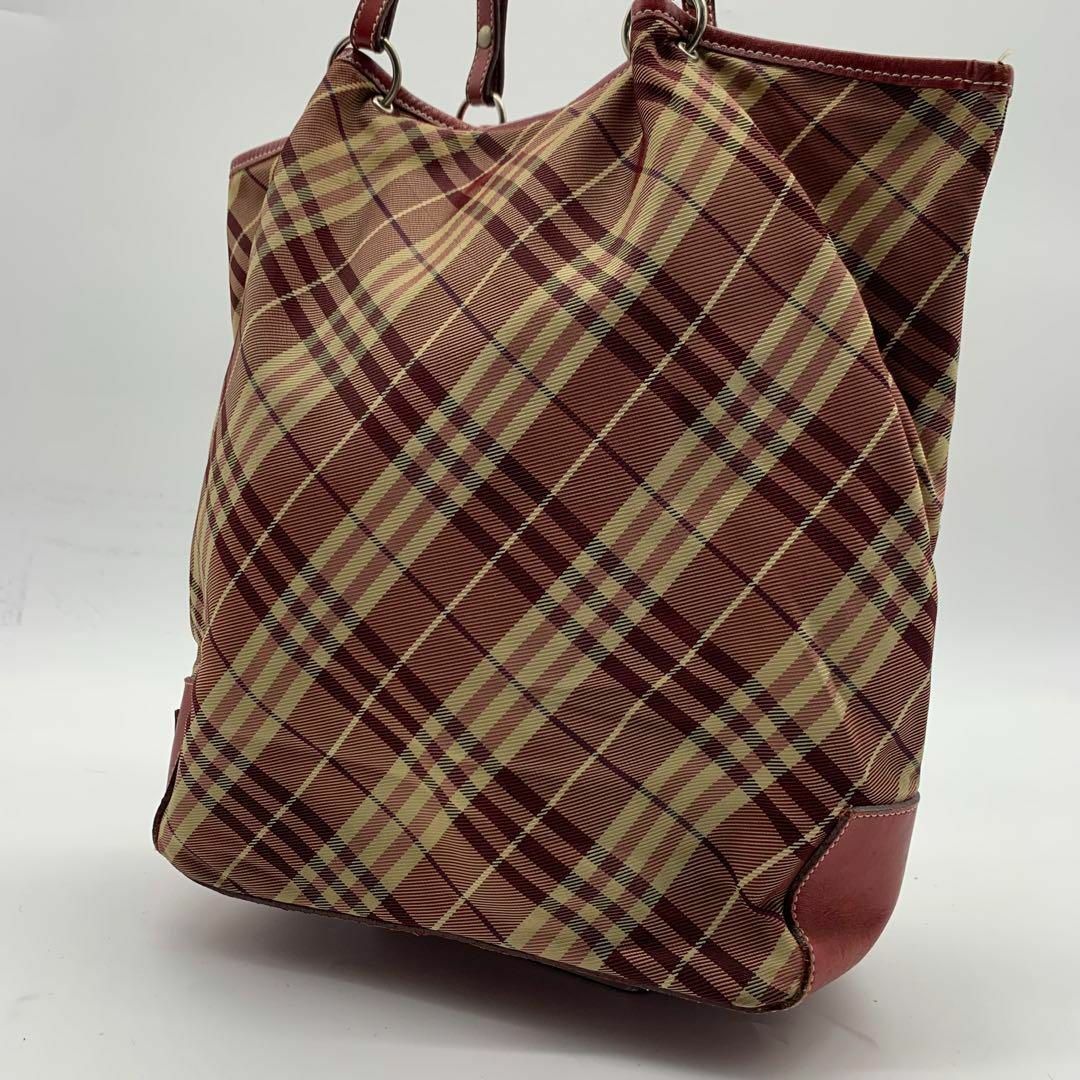 BURBERRY BLUE LABEL - バーバリーブルーレーベル ノバチェック トート