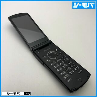 エヌイーシー(NEC)の1003 ガラケー N-01G 中古 ドコモ ブラック docomo(携帯電話本体)