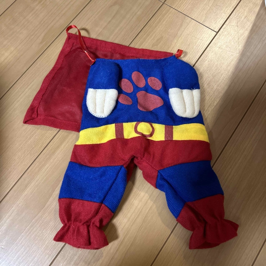 スーパーマン 服 犬 着ぐるみ その他のペット用品(犬)の商品写真