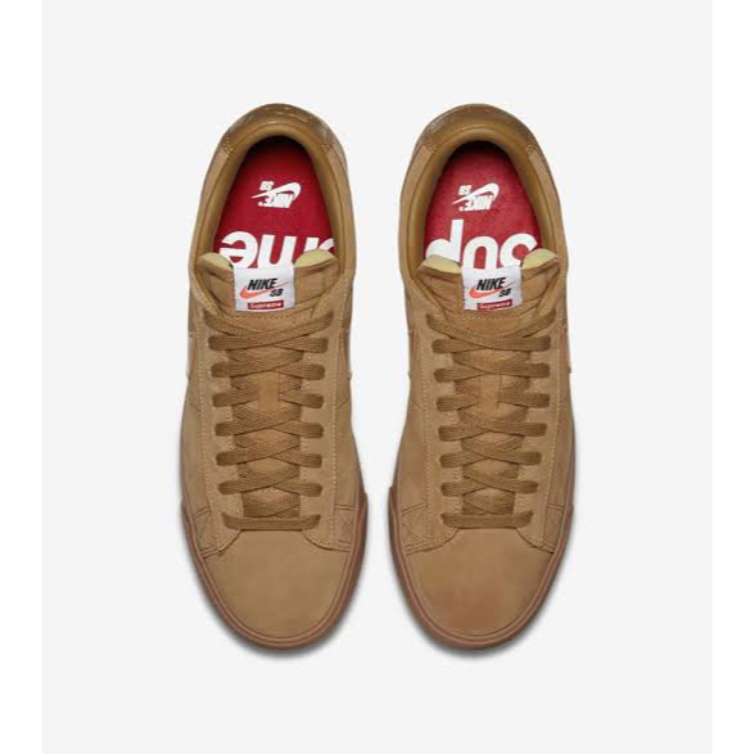 28cm Supreme Nike BLAZER LOW