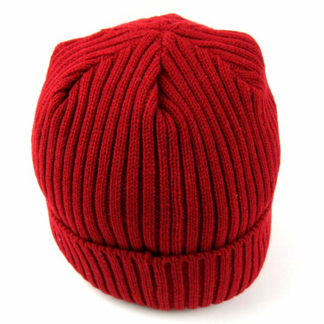 Lee - リー ニットキャップ ニット帽 ロゴ 日本製 ブランド 帽子