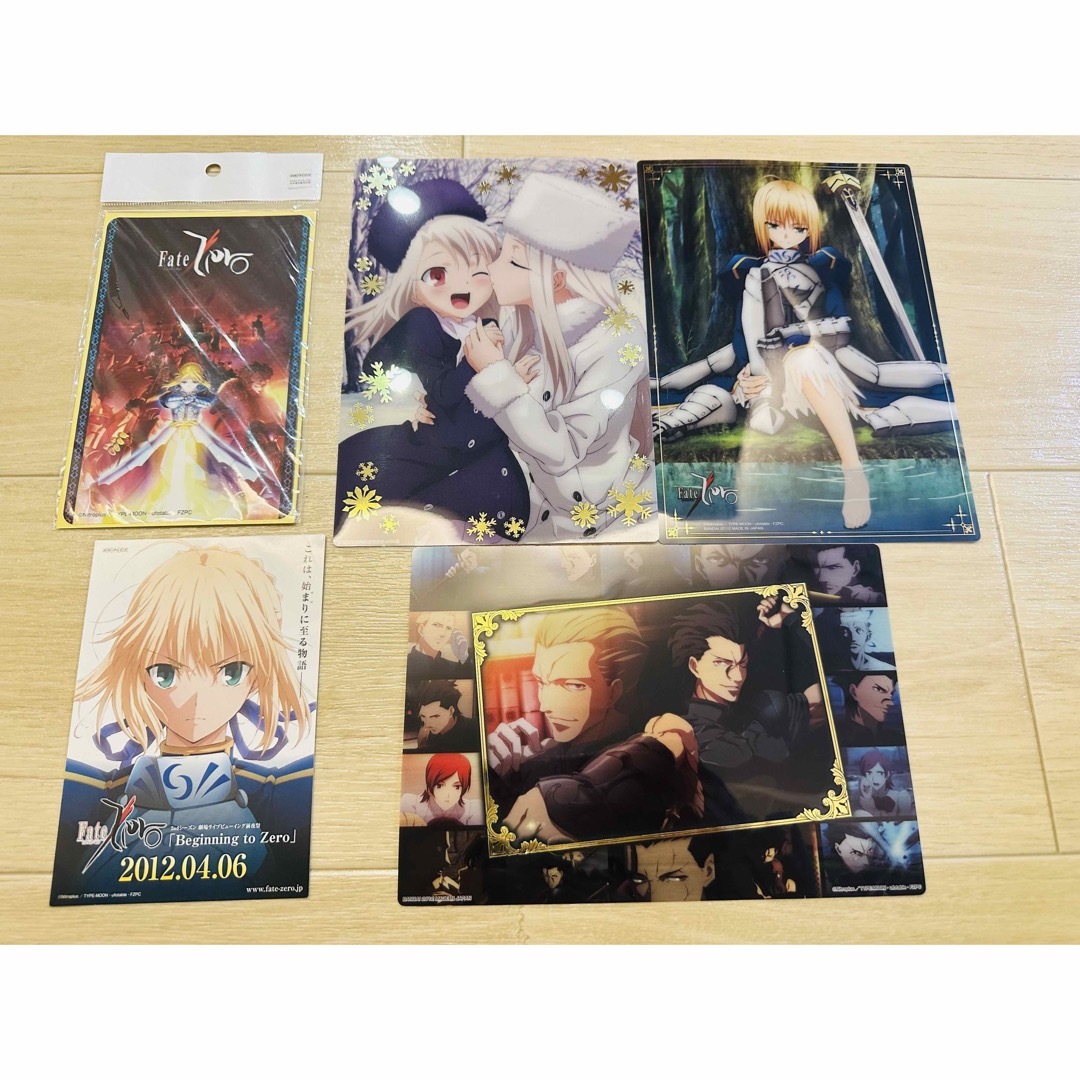 Fate/Zero 新品未使用　クリアプレートコレクション　3枚セット　その他 エンタメ/ホビーの雑誌(アニメ)の商品写真