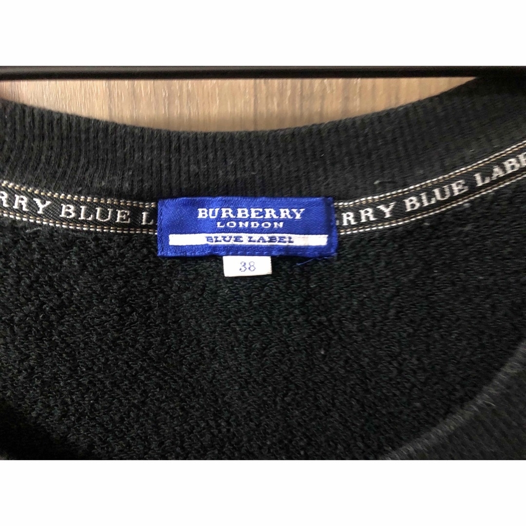 BURBERRY BLUE LABEL(バーバリーブルーレーベル)のバーバリー Burberry チュニック　ワンピース レディースのワンピース(その他)の商品写真