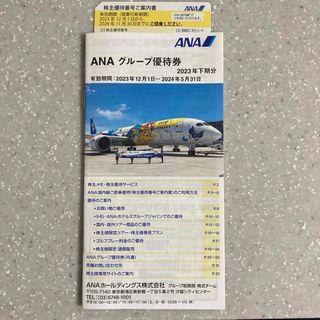 エーエヌエー(ゼンニッポンクウユ)(ANA(全日本空輸))の【最新版】ANA 株主優待券(航空券)