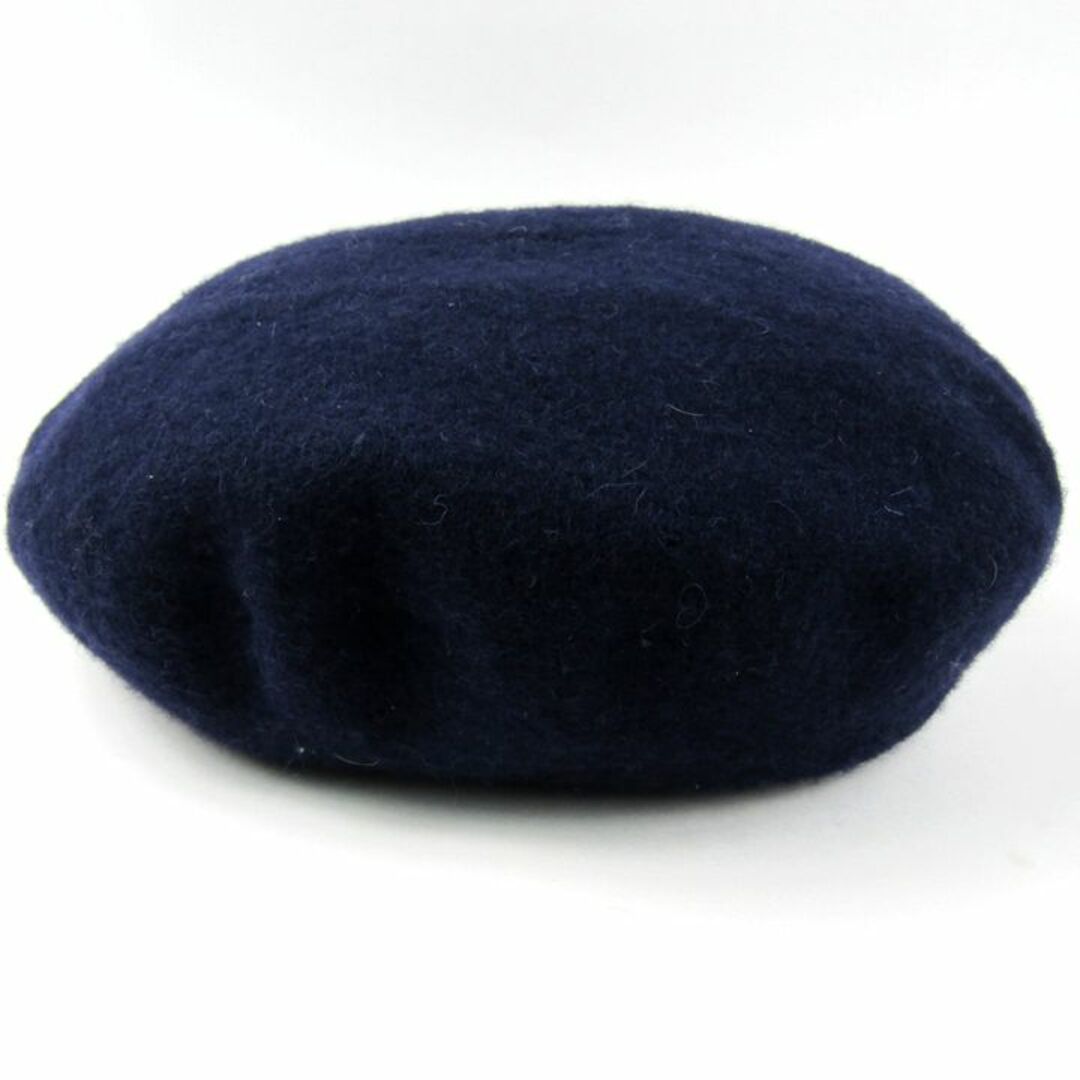 LOWRYS FARM(ローリーズファーム)のローリーズファーム ベレー帽 フェルト ウール混 キャップ ブランド 帽子 レディース Fサイズ ネイビー LOWRYS FARM レディースの帽子(ハンチング/ベレー帽)の商品写真