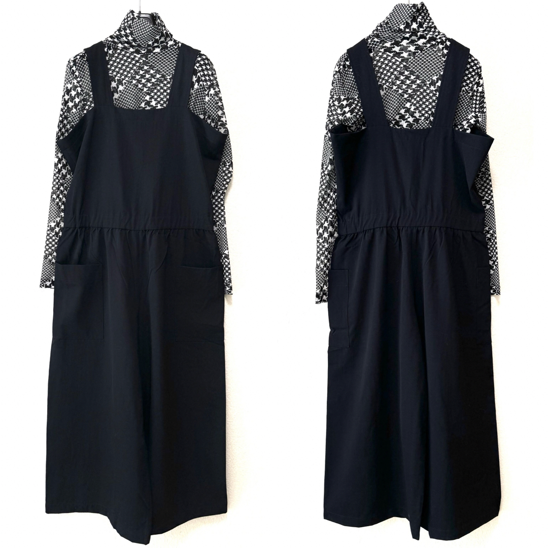 美品》tricot COMME des GARCONS オールインワン-