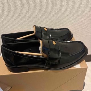 ザラ(ZARA)のZARA フラットローファーメタルディテール 38サイズ(ローファー/革靴)