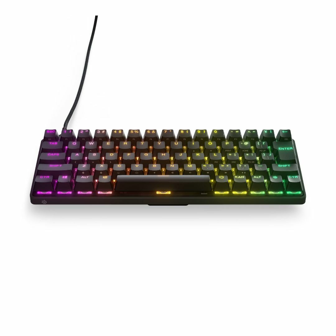 【人気商品】SteelSeries ゲーミングキーボード ミニサイズ Apex