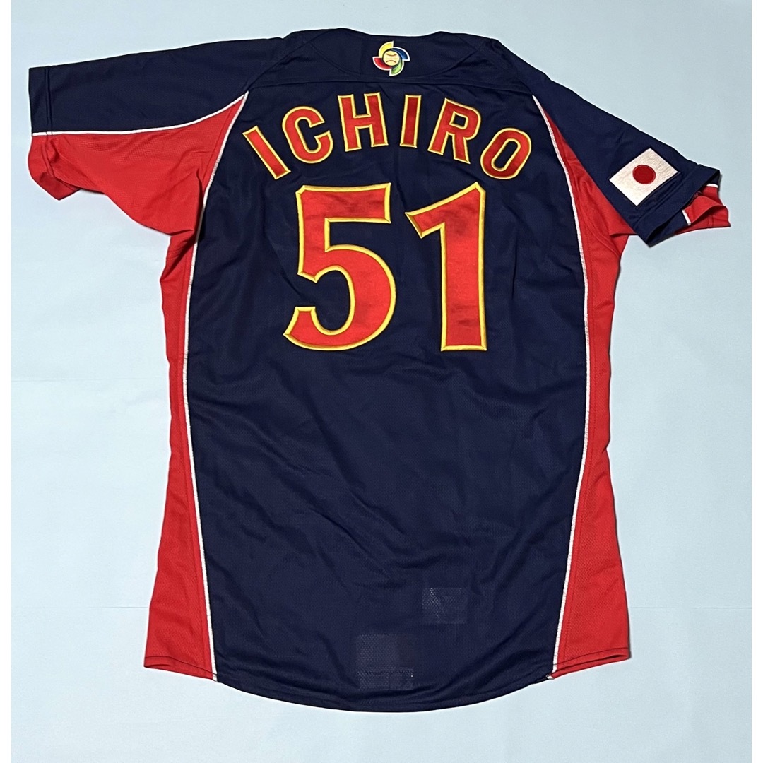 記念品/関連グッズ2006WBC日本代表　イチロー選手ユニフォーム　世界制覇　ミズノプロ