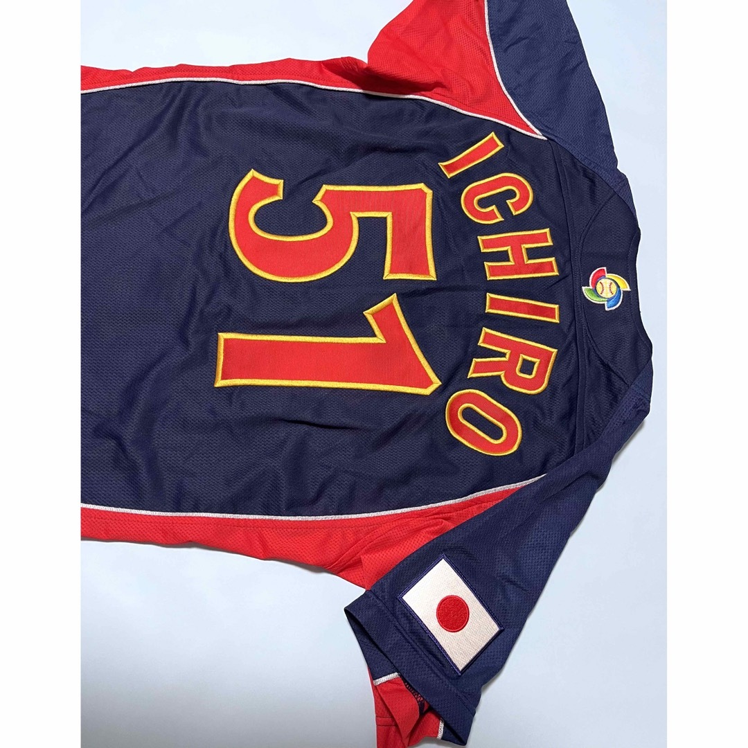 記念品/関連グッズ2006WBC日本代表　イチロー選手ユニフォーム　世界制覇　ミズノプロ