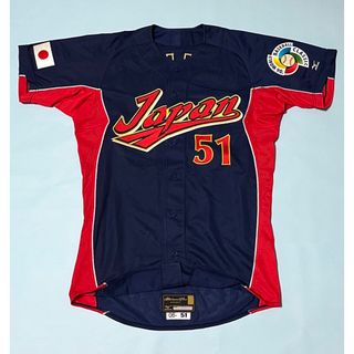 Mizuno Pro - 2006WBC日本代表 イチロー選手ユニフォーム 世界制覇 ...