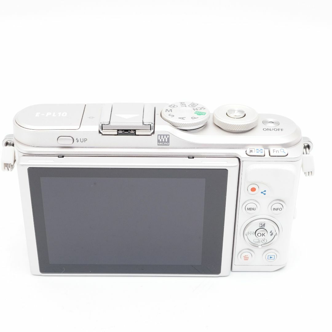 最新機種♫スマホに転送♡オリンパス E PL-10 自撮WiFi自在 最新機種♫スマホに転送♡オリンパス E PL-10 自撮WiFi自在