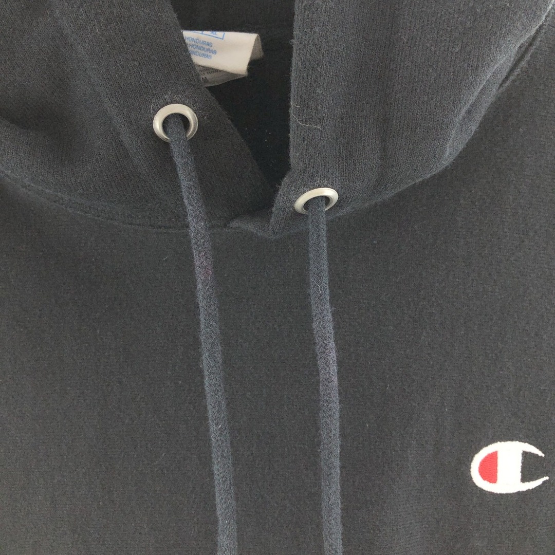 Champion(チャンピオン)の古着 チャンピオン Champion リバースウィーブ 復刻 単色タグ スウェットプルオーバーパーカー メンズM /taa002074 メンズのトップス(スウェット)の商品写真