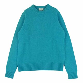 Acne Studios - 限定値下げ acne studios ダメージボーダーニットの ...