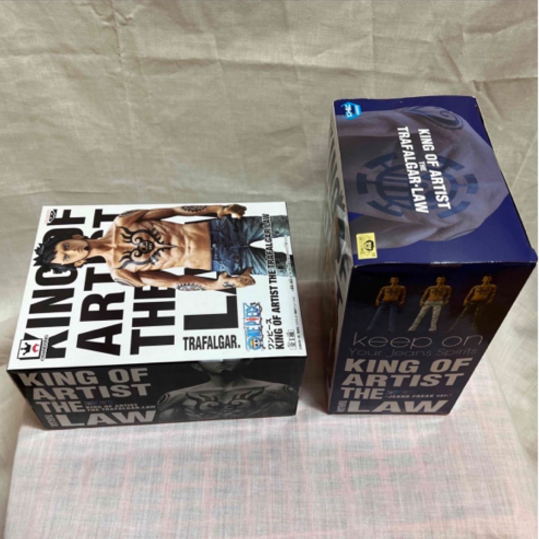 BANPRESTO(バンプレスト)の未開封ワンピースKING OF ARTIST THE TRAFALGAR LAW エンタメ/ホビーのフィギュア(アニメ/ゲーム)の商品写真