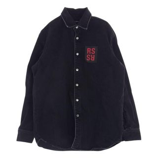 RAF SIMONS - yuki hashimoto フロントバックシャツ 48の通販 by しん