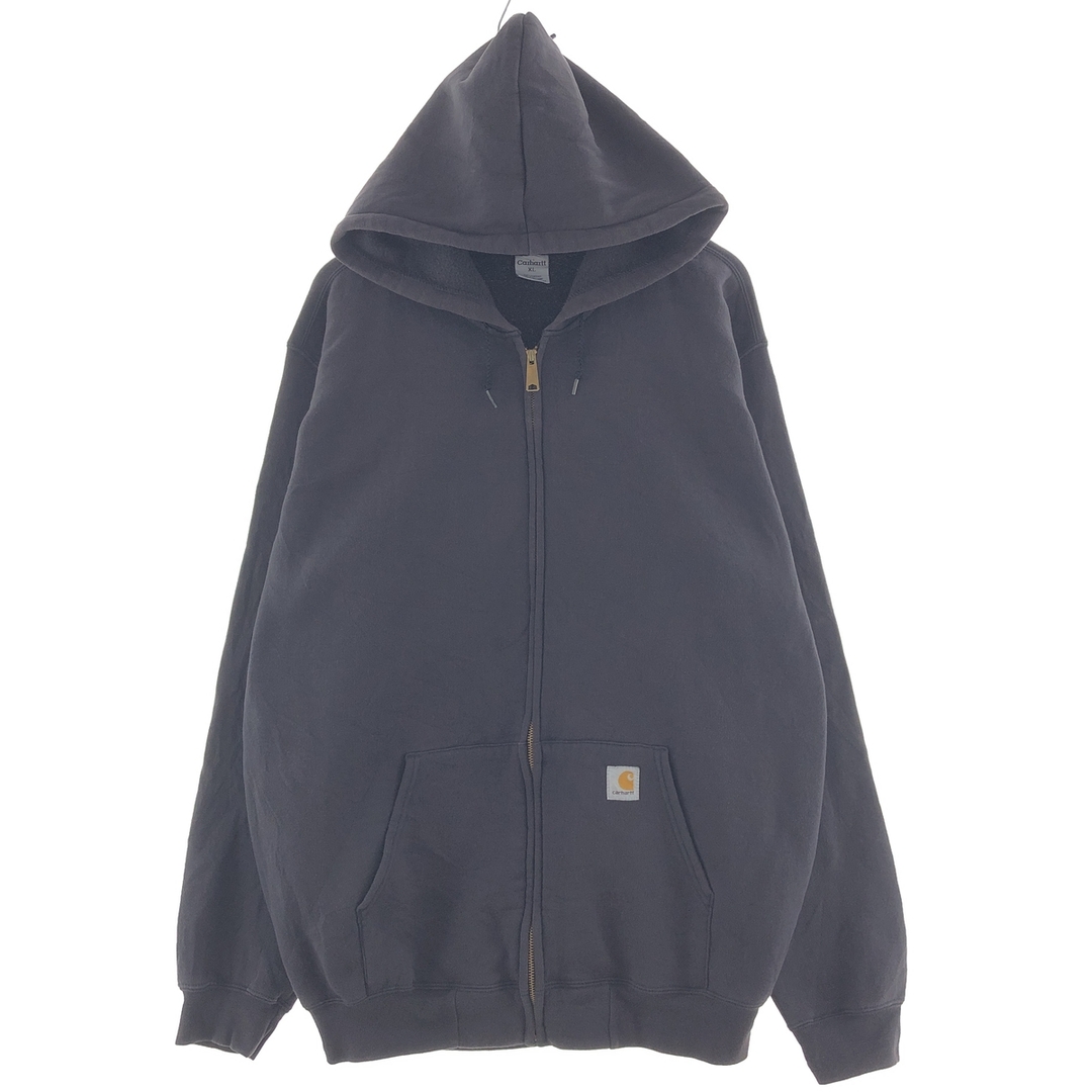 古着 カーハート Carhartt スウェットフルジップパーカー メンズXL /taa001999のサムネイル