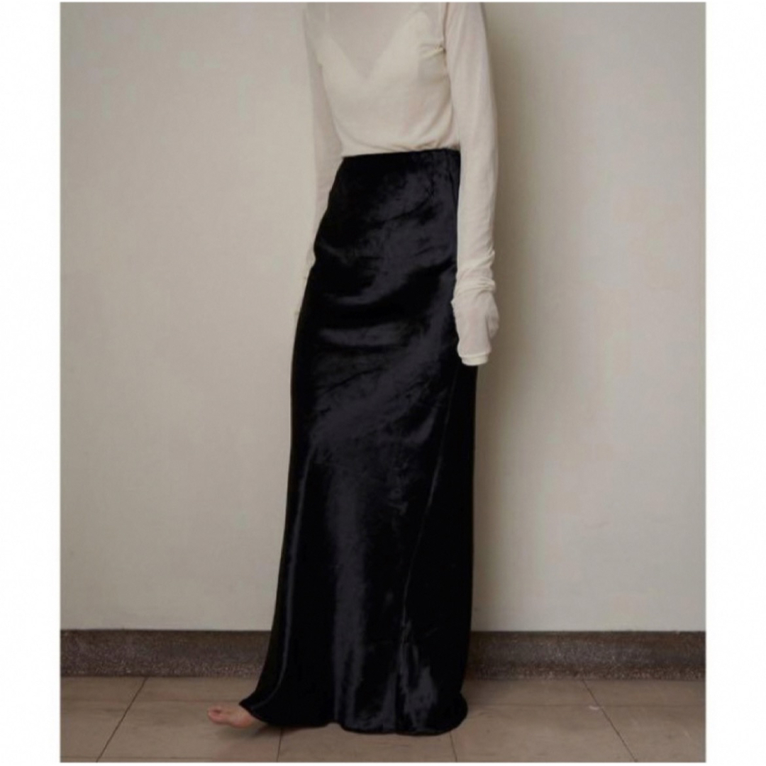 ⭐️niko様専用⭐️ENOF velvet long skirt