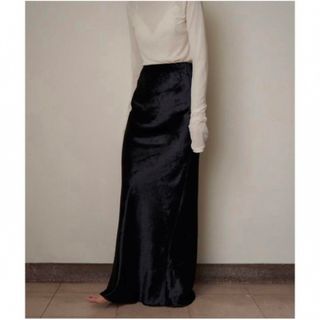 トゥデイフル(TODAYFUL)の⭐️niko様専用⭐️ENOF velvet long skirt   (ロングスカート)