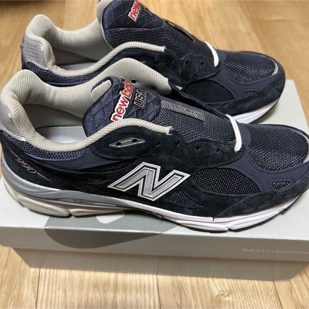 New Balance - 新品未使用 ニューバランス M990NB3 27.5cm UK9の