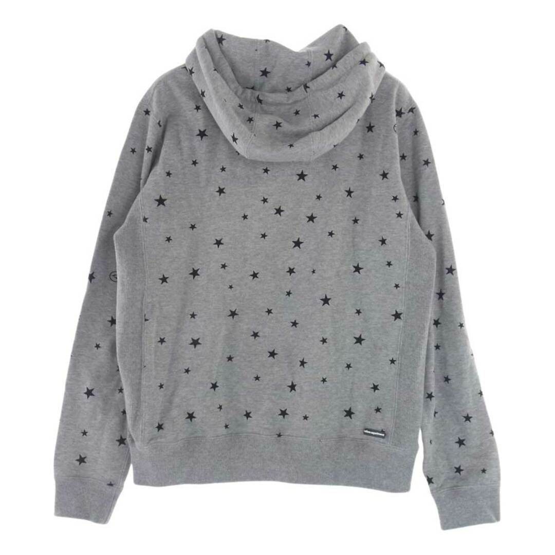 新品★ユニフォームエクスペリメント　STAR SWEAT HOODIE Ｌサイズ