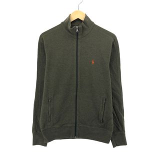 ラルフローレン(Ralph Lauren)の古着 ラルフローレン Ralph Lauren POLO RALPH LAUREN コットンニットフルジップセーター メンズM /eaa388291(ニット/セーター)