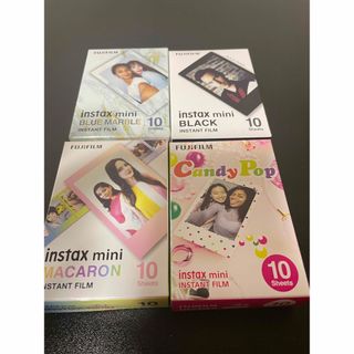 フジフイルム(富士フイルム)のinstax mini フィルム　40枚(その他)